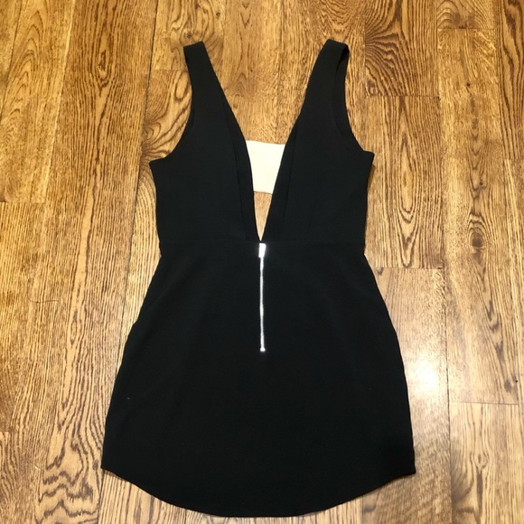 Revolve NBD X Naven Twins Black Mini Dress - Picture 4 of 9